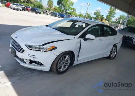 2018 Ford Fusion Se from USA, damaged, VIN 3FA6P0HD1JR241229